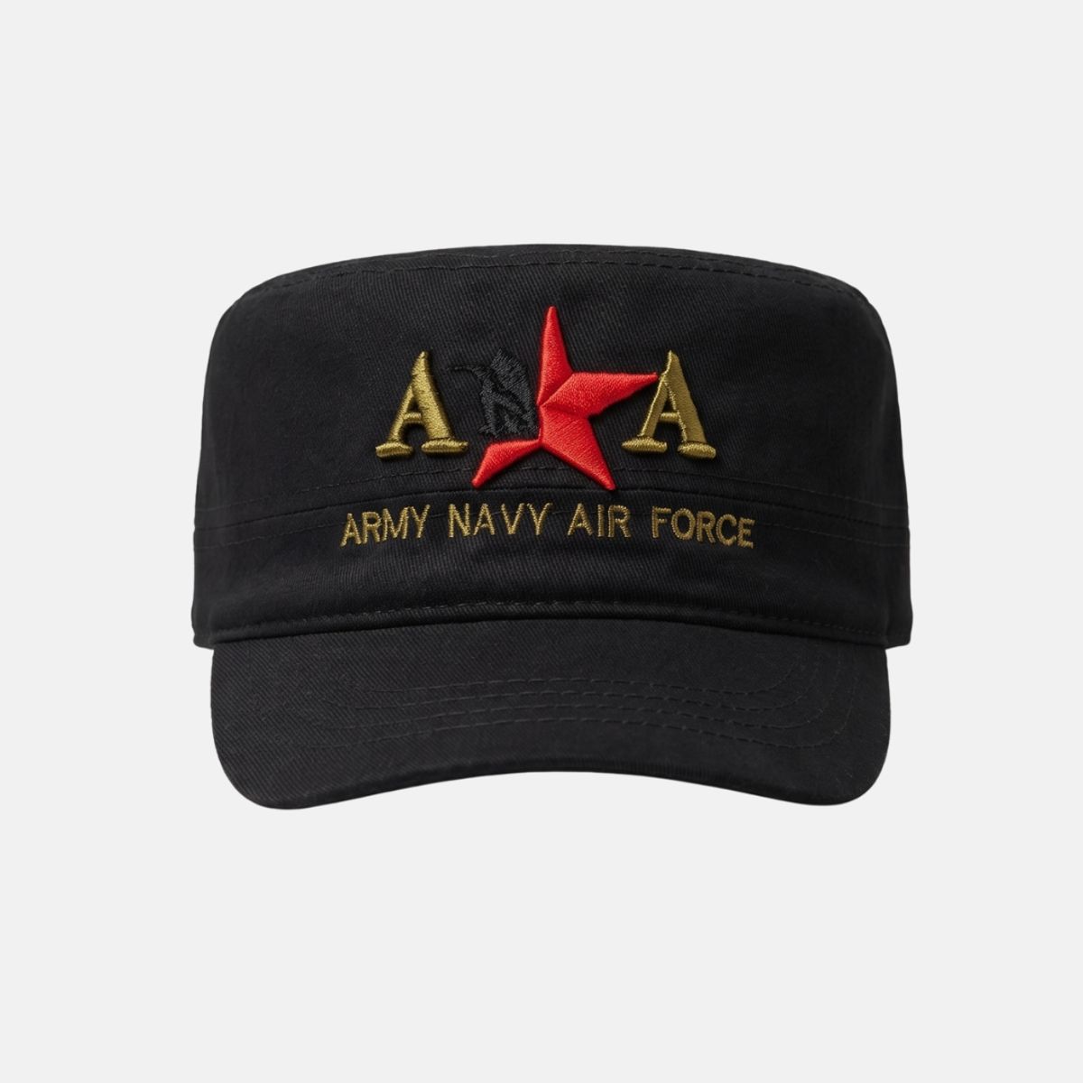 KAST PE - Gorra Carbonera Horton Army - Negro