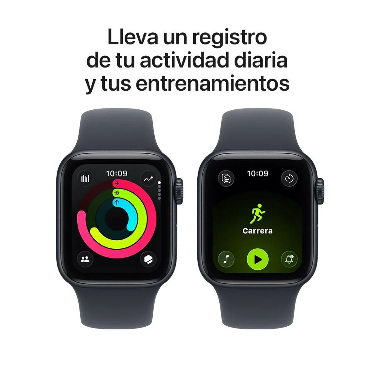APPLE - APPLE WATCH SE 3 40MM SPORT BAND S/M - MIDNIGHT