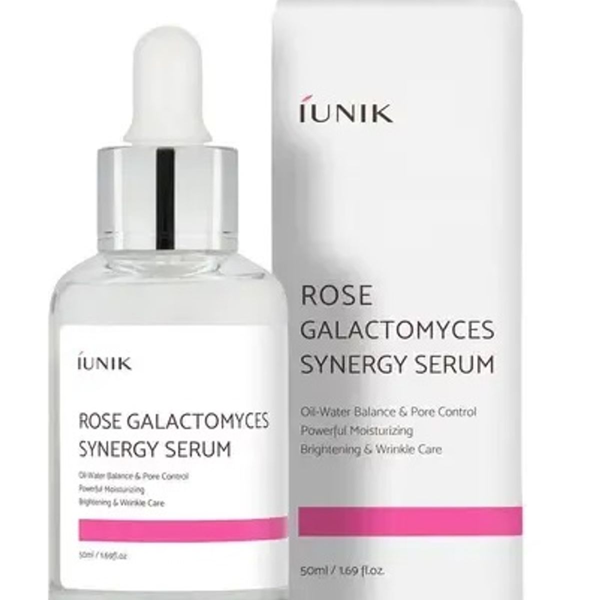 iUNIK Serum Aclarante Rose Galactomyces Synergy Serum 50mL, marca GENERICO - Foto Principal