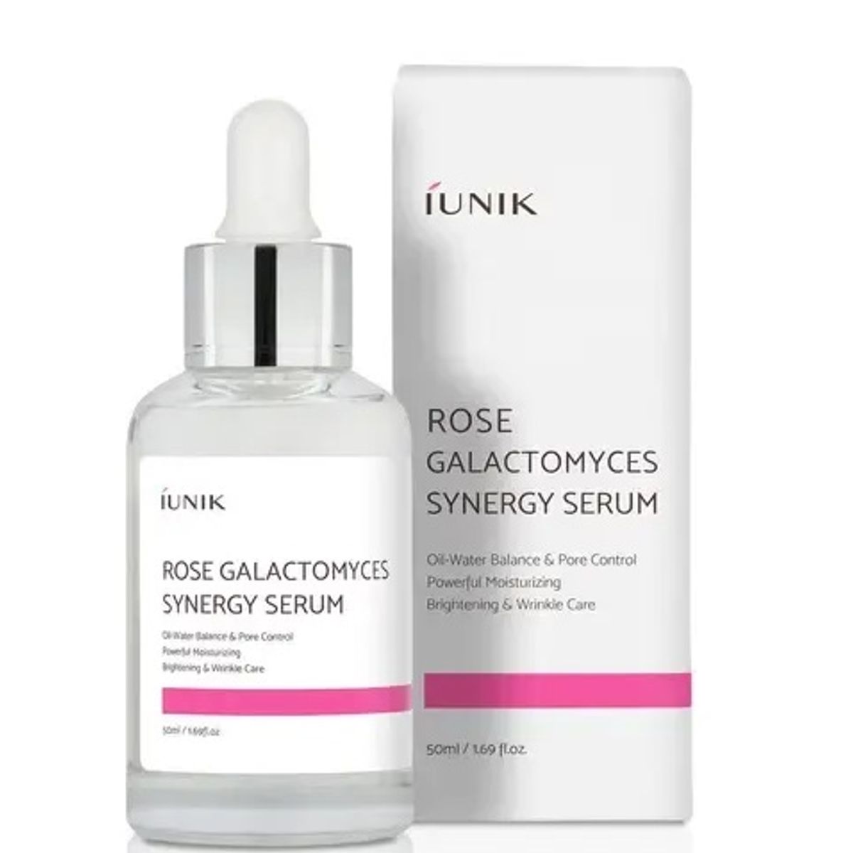 iUNIK Serum Aclarante Rose Galactomyces Synergy Serum 50mL, marca GENERICO - Foto Principal