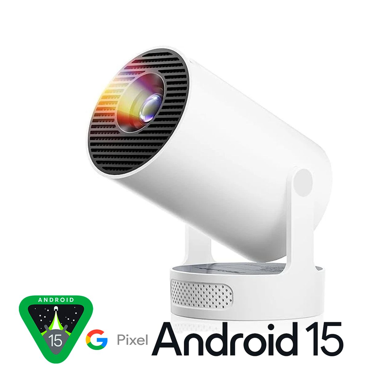 OEM - Proyector Hy300 Ultra Smart Android 15 Wifi bluetooth Full HD 4K