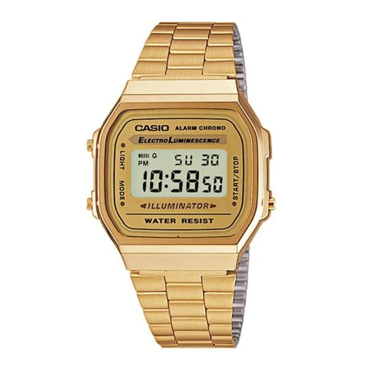 CASIO - Reloj Casio Unisex A168WG-9W