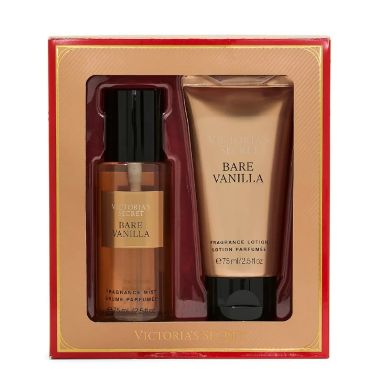 Victoria'S Secret - Bare Vanilla Set de Regalo x2 Victorias Secret