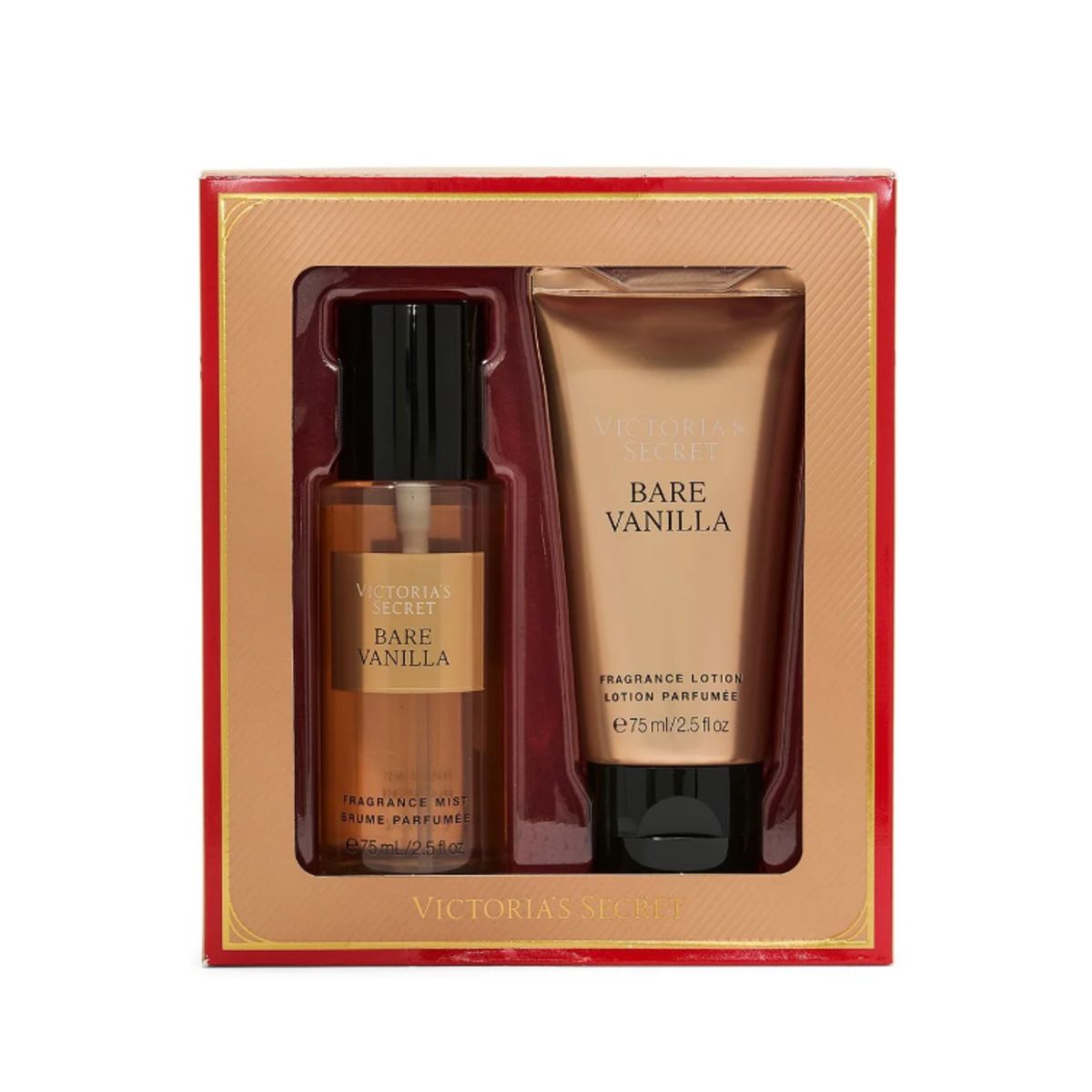 Victoria'S Secret - Bare Vanilla Set de Regalo x2 Victorias Secret