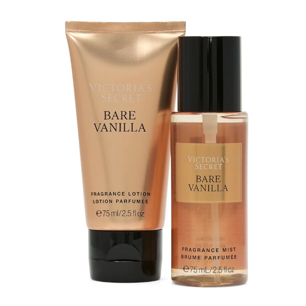 Victoria'S Secret - Bare Vanilla Set de Regalo x2 Victorias Secret