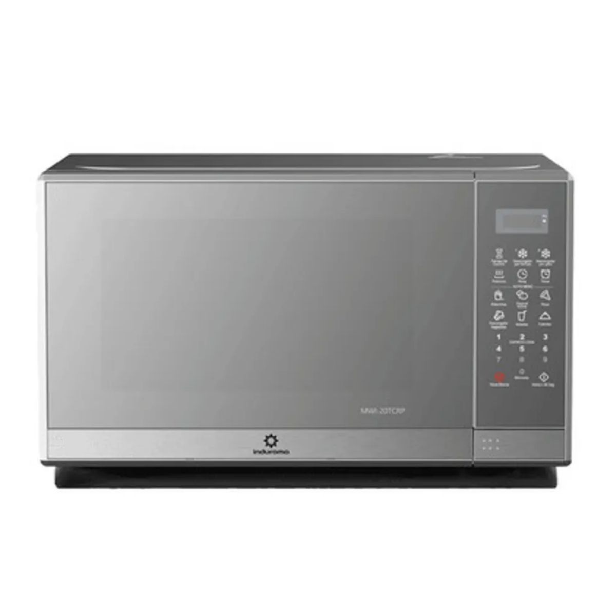 INDURAMA - Horno microondas 20lt MWI 20TCRP + Licuadora Oster 3 Velocidades 1.25L Roja