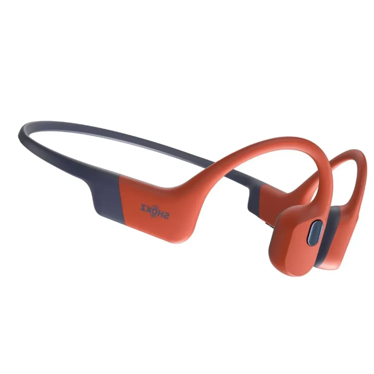 Shokz - SHOKZ OpenSwim Pro S710 Bone Conduction Headphones, IP68-certified wireless headphones, Bluetooth headphones, Orange