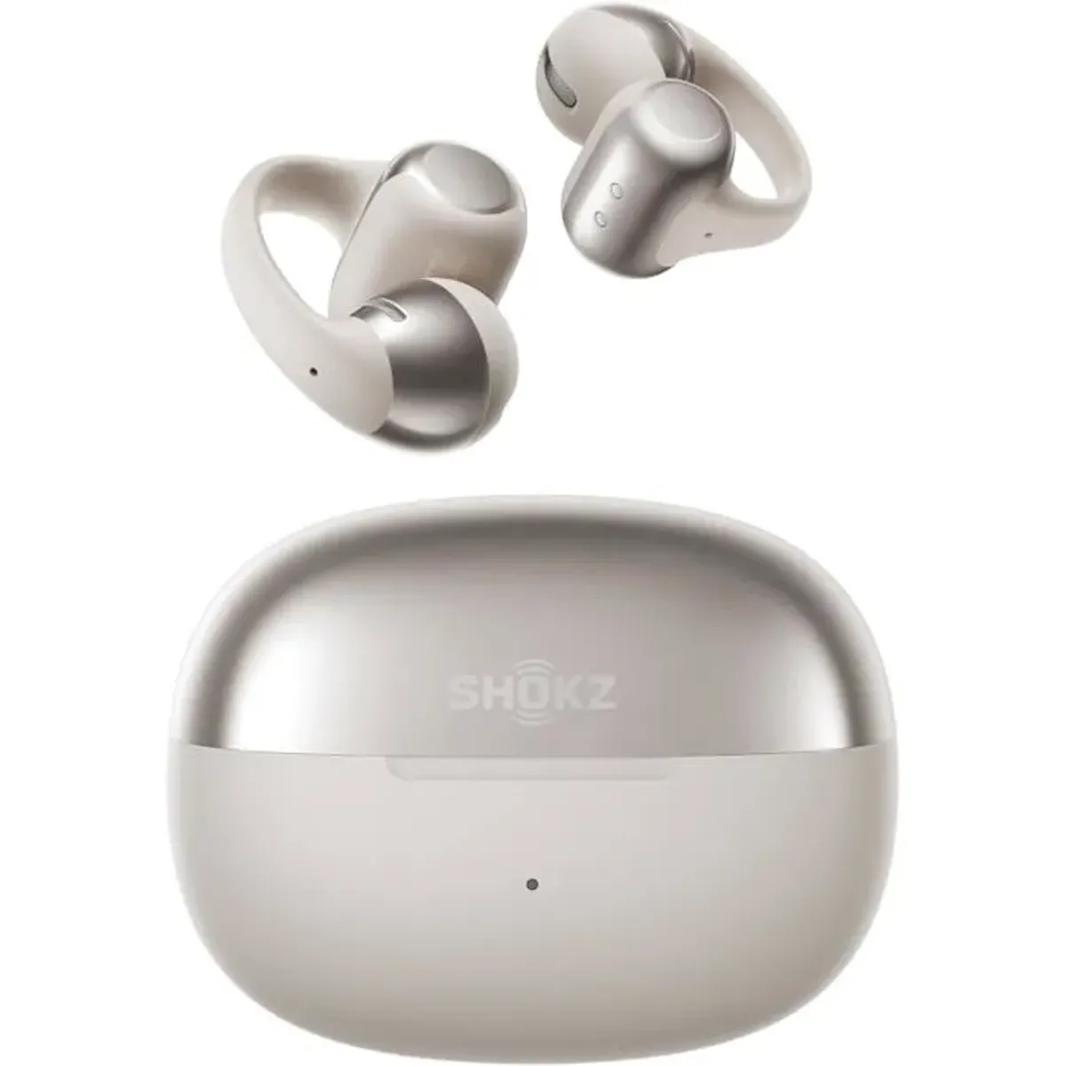 Shokz - Auriculares inalámbricos Shokz OpenDots ONE E310 con clip para la oreja, Gris