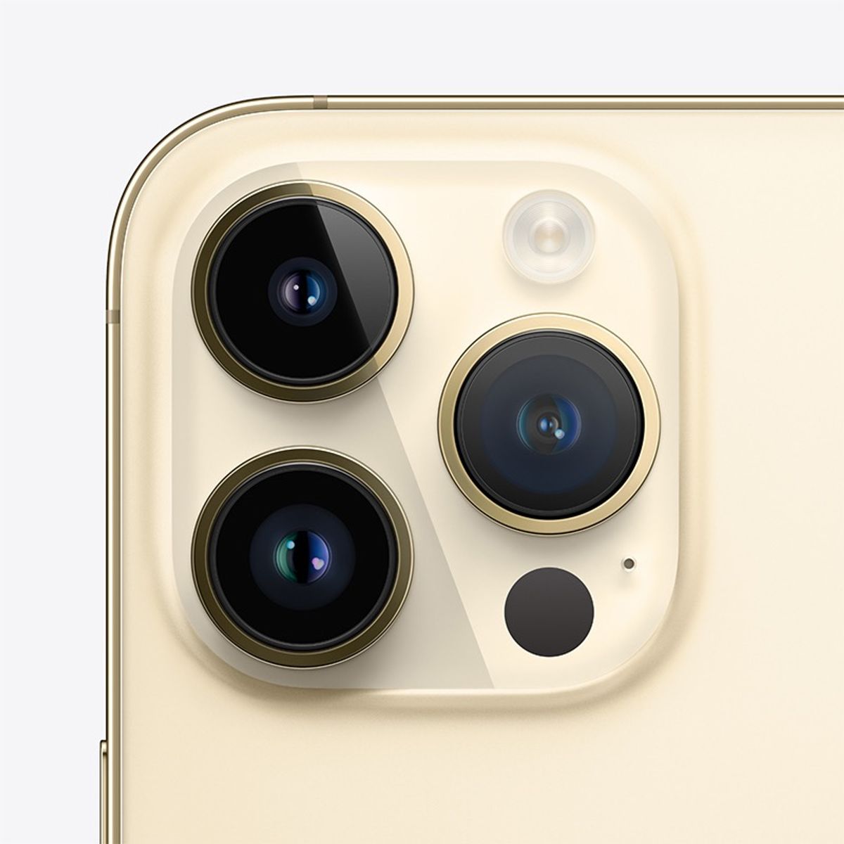 APPLE - Apple iPhone 14 Pro 128 GB Oro - Reacondicionado A2650