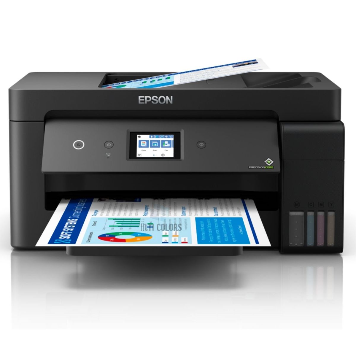 EPSON - Impresora Epson L14150 Multifuncional EcoTank  A3+ WiFi Ethernet Dúplex ADF Fax