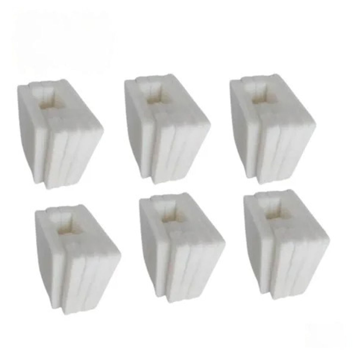 GENERICO - 6 UNIDADES Almohadilla l1110 l1210 l1250 l3110 l3210 l3150 COMPATIBLE