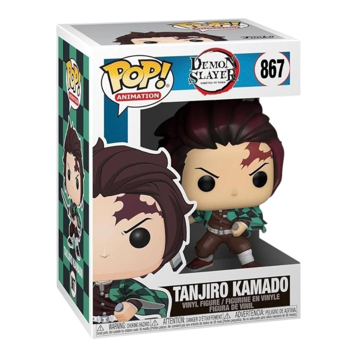 GENERICO - Figura de Colección  Demon Slayer  TANJIRO KAMADO Edicion Limitada