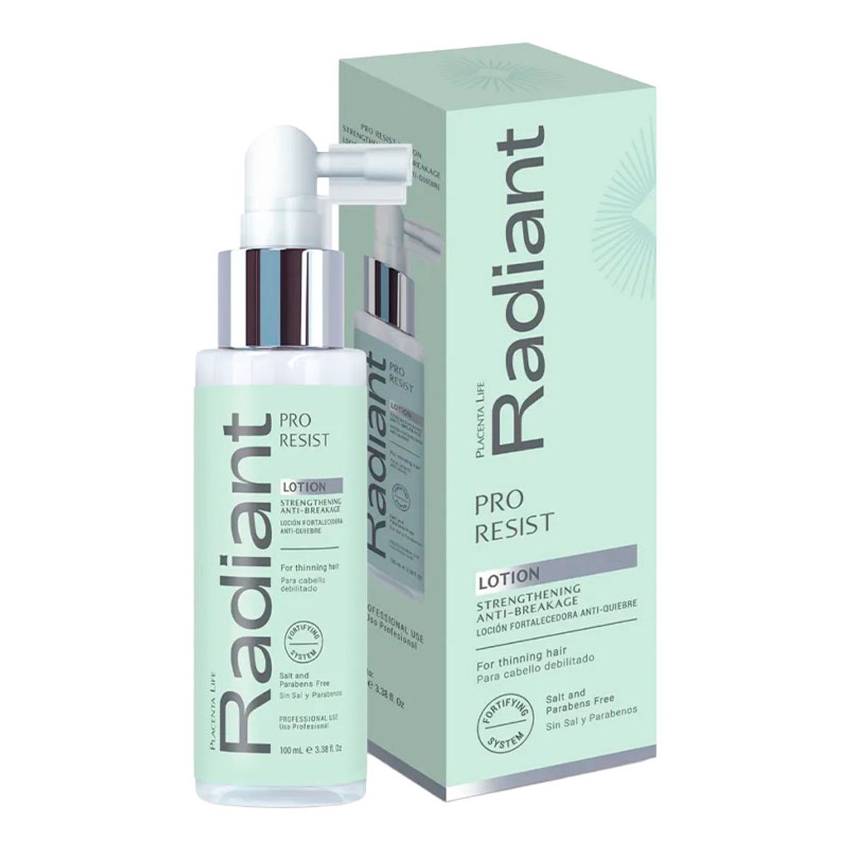 PLACENTA LIFE RADIANT - Radiant Loción Pro Resist Anti Quiebre 100 ml