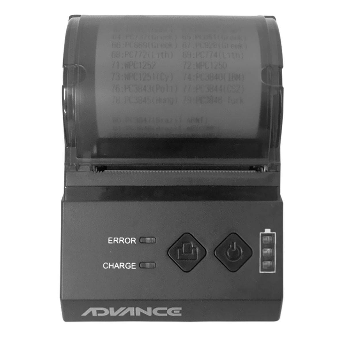 ADVANCE - Impresora termica Inalámbrica Advance ADV-7011, velocidad de impresion 90 mm/seg