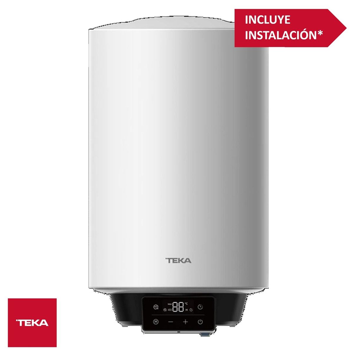 TEKA - Terma Eléctrica 80L Blanca SMART EWH 80 VE-D TEKA