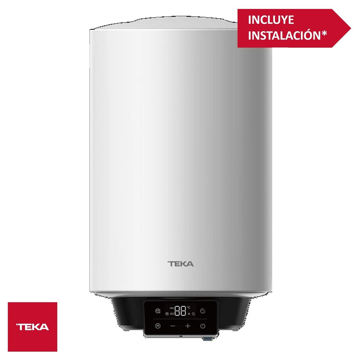 TEKA - Terma Eléctrica 80L Blanca SMART EWH 80 VE-D TEKA