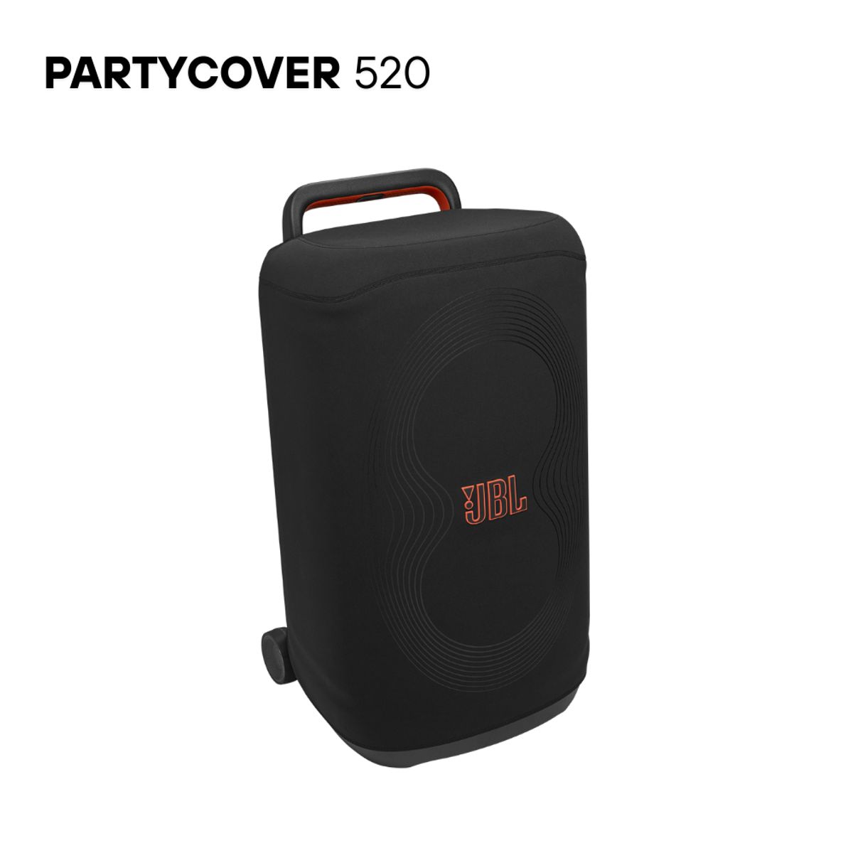 JBL - Cubierta Protectora para el parlante JBL PartyBox 520 - Negro