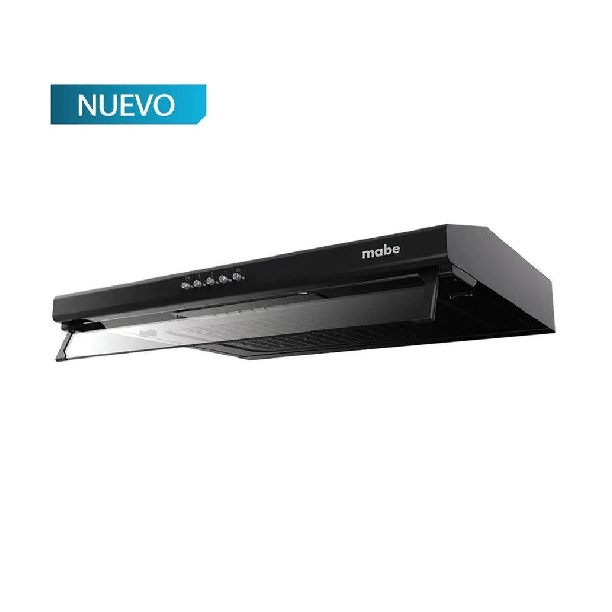 MABE - CAMPANA EXTRACTORA MABE 60CM CMU6020PB0 - NEGRO