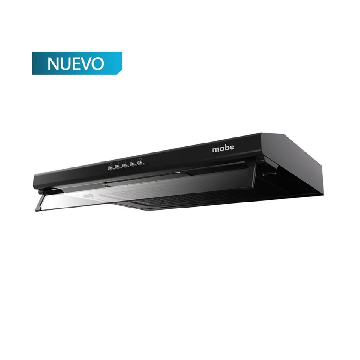 MABE - CAMPANA EXTRACTORA MABE 60CM CMU6020PB0 - NEGRO