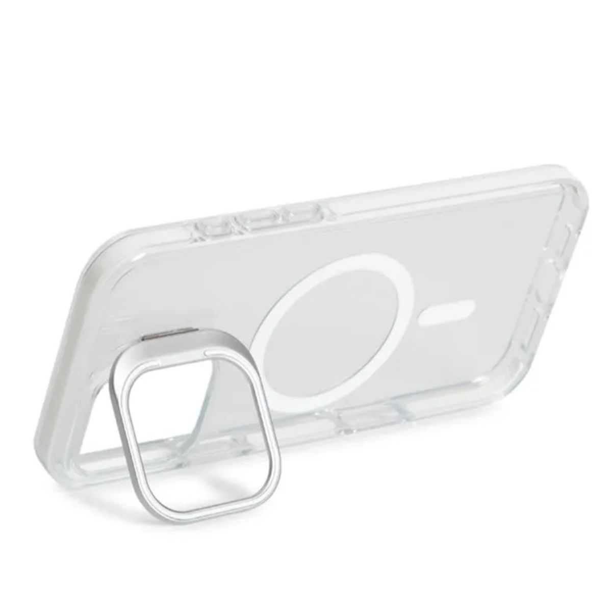 GENERICO - FUNDA CASE MAGSAFE PARANTE CAMARA PARA IPHONE 17 PROMAX BLANCO
