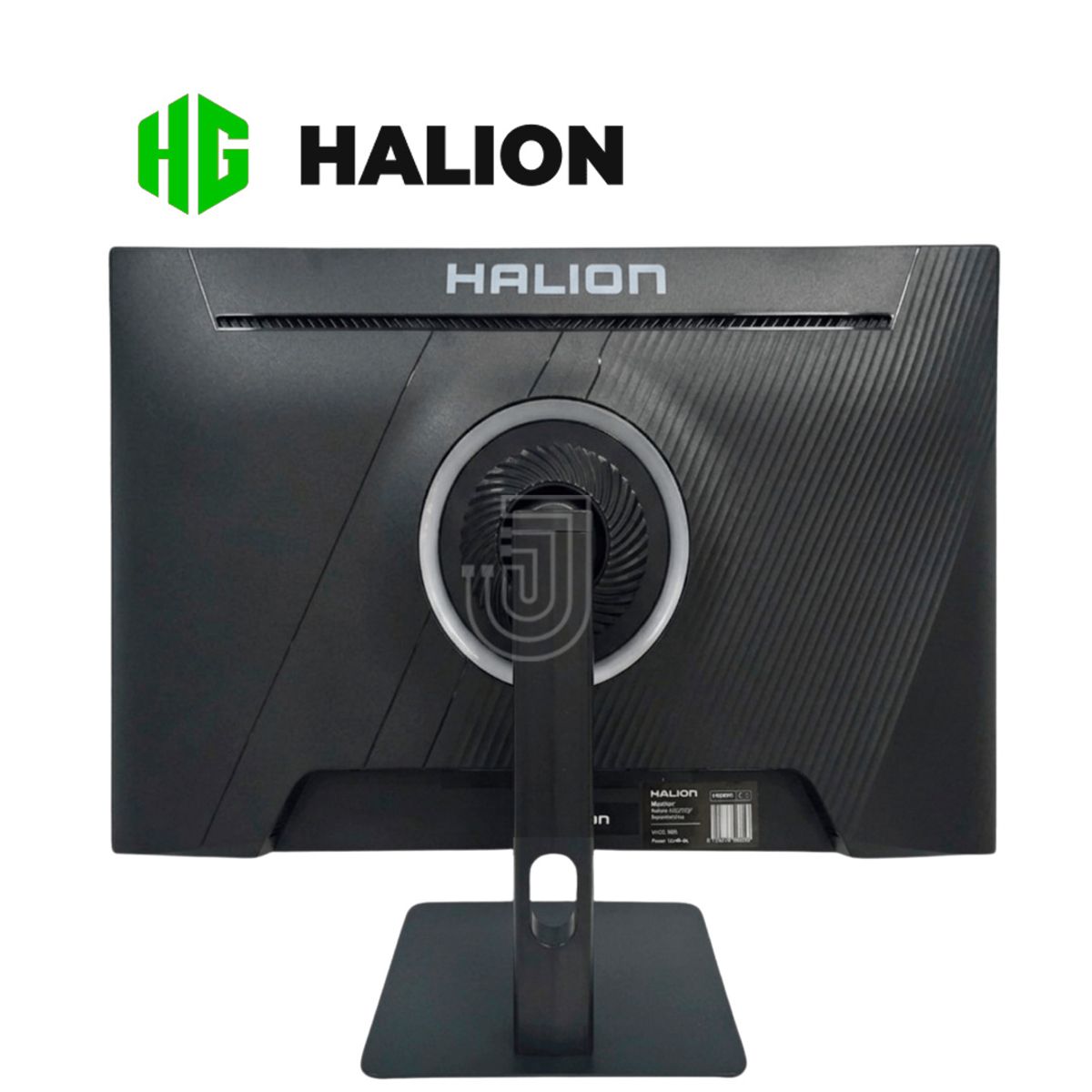 HALION - MONITOR GAMER HALION 27 HG2726QF, PLANO IPS, 180HZ, 2K, QHD, LIFT & ROTATE, RGB