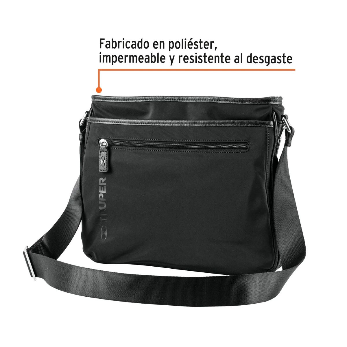 Bolso ejecutivo con 6 compartimentos, TRUPER 62030, marca Truper - Foto 2