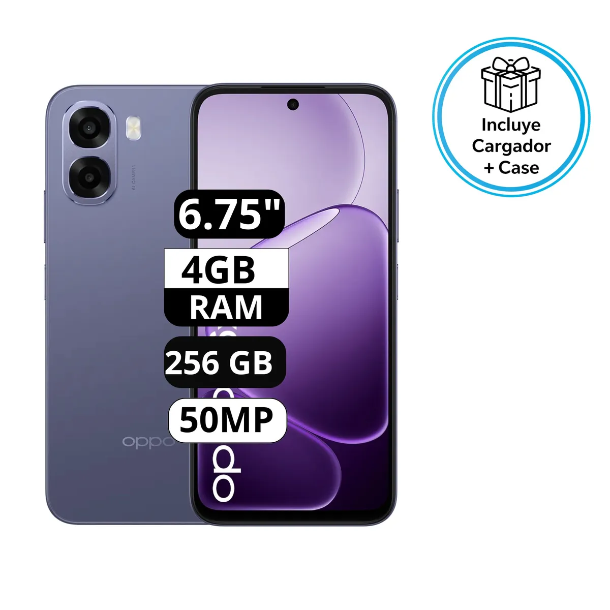 OPPO - Oppo A6X 5G 4RAM 256GB Gris