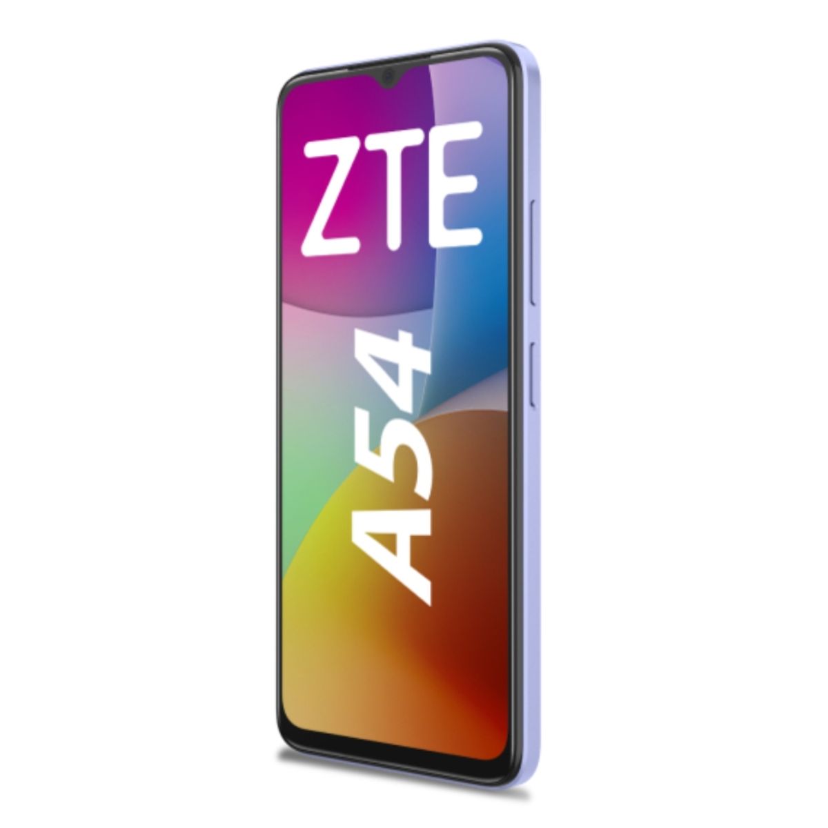 ZTE - Celular ZTE A54 6.6"  Pulg. 4GB RAM 128GB Android 13 - Gris