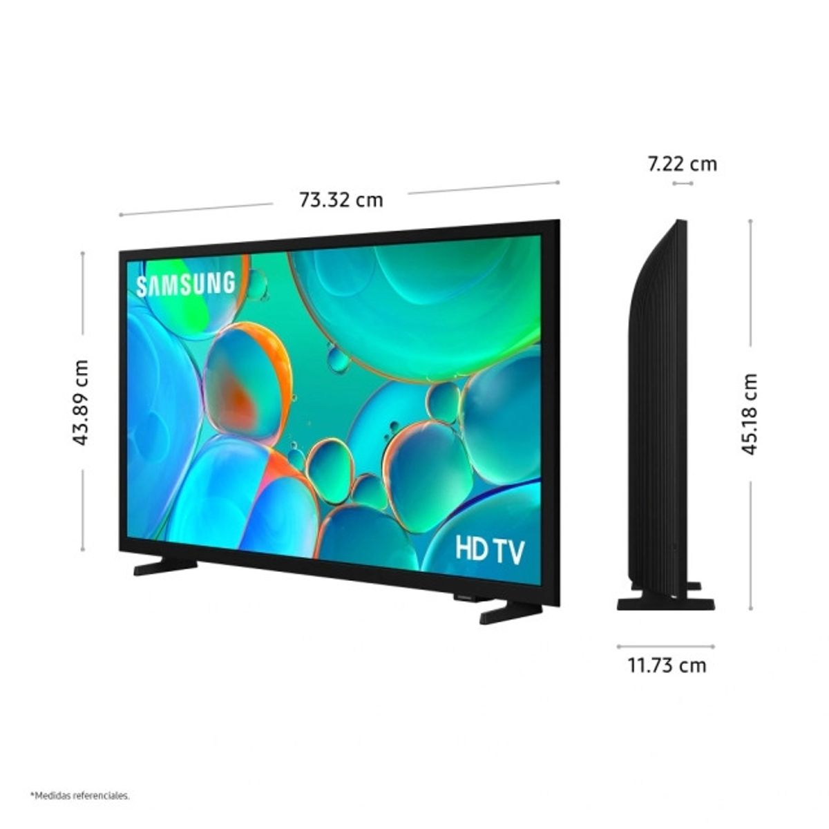 SAMSUNG - Televisor Smart TV Samsung 32 HD UN32H5000FGXPE + Antena