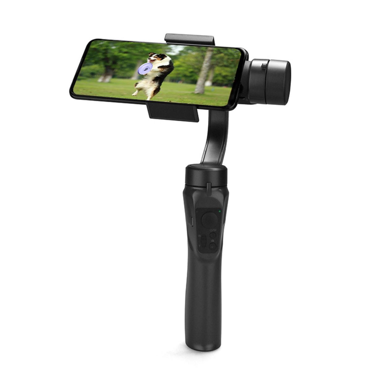 Estabilizador Gimbal Trípode de Mano 3 Ejes con Seguimiento facial, marca OEM - Foto 2