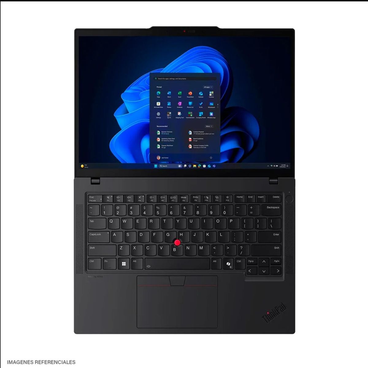 LENOVO - LENOVO THINKPAD T14S GEN 6 CORE ULTRA 5 225U 16GB 512GB SSD 14'' WUXGA  WIN 11 PRO