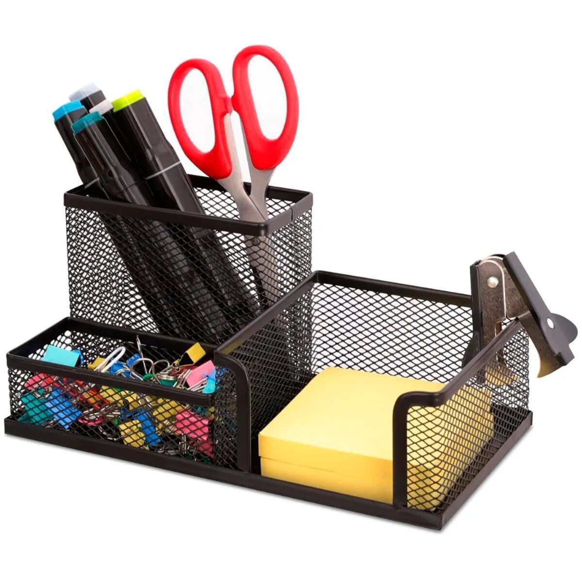 GENERICO - organizador multifuncional para escritorio con porta bolígrafos