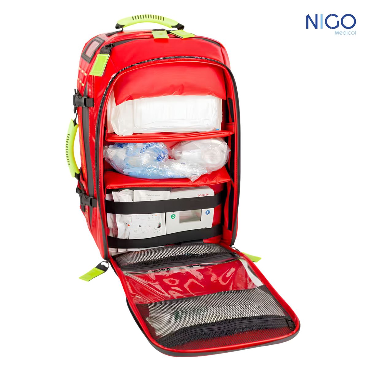ELITE BAGS - ROBUST TARPAULIN MOCHILA TÁCTICO SANITARIA MODULABLE SVBSVA EN TARPAULIN