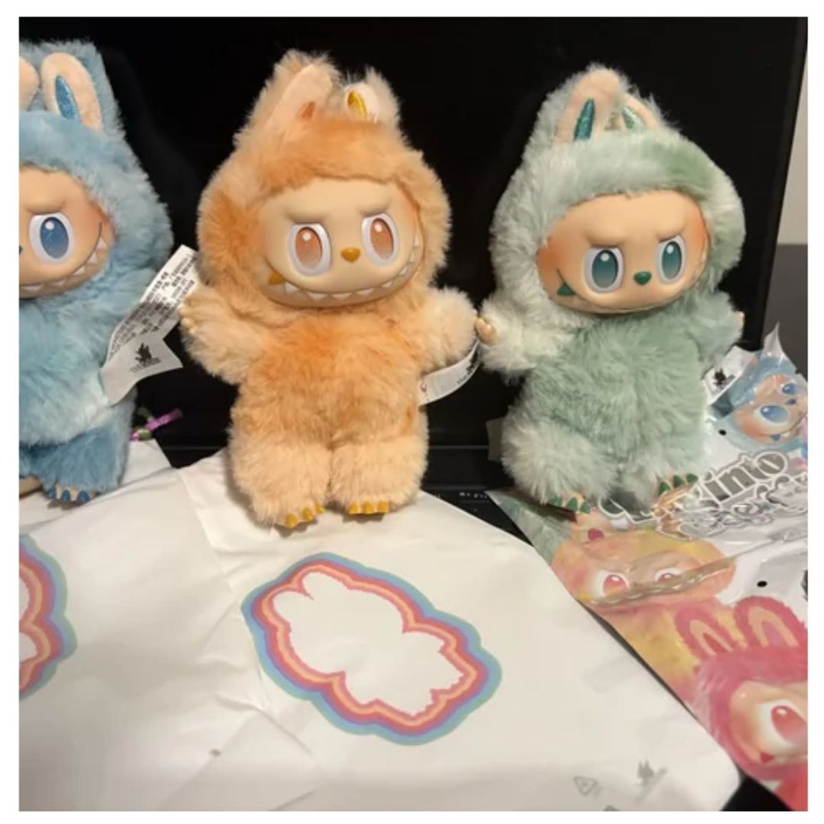 Peluche Llaveros Sorpresa Felpa 3D Multicolor, marca GENERICO - Foto Principal