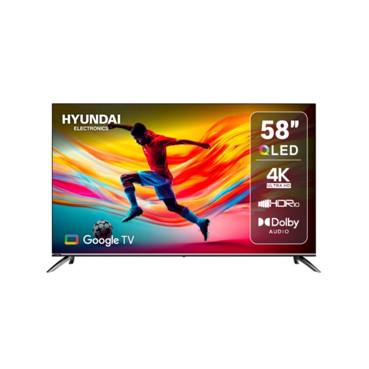 HYUNDAI - Televisor Hyundai UHD QLED 58 Google Tv - HYLED5813QG