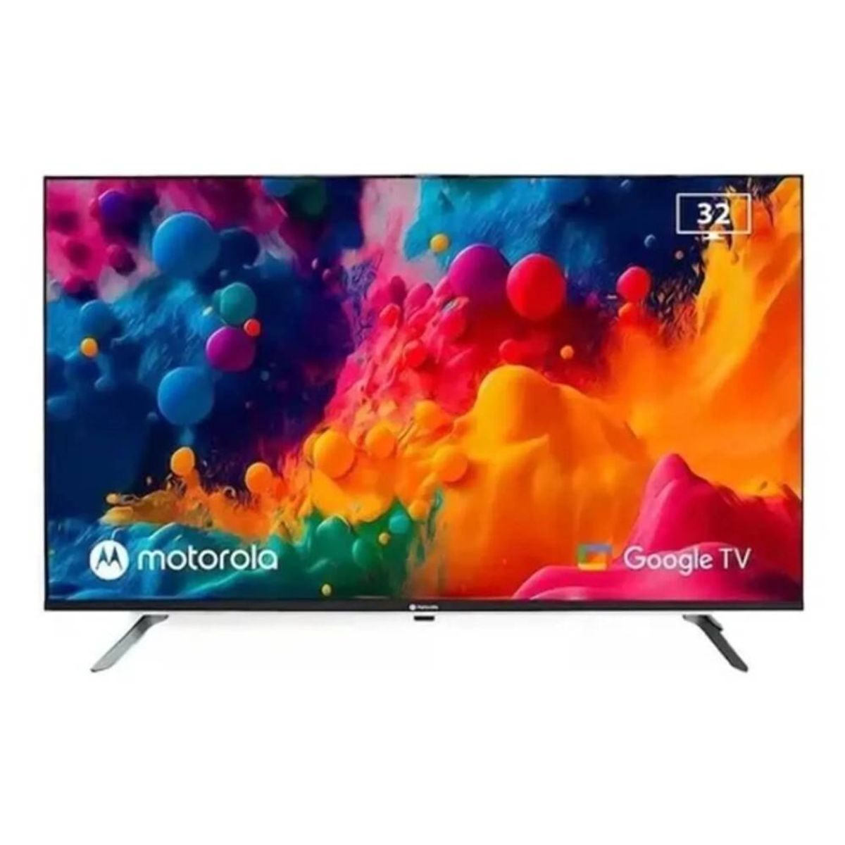 MOTOROLA - Televisor Motorola 32” Smart Google TV MOT32HLE11 con Bluetooth
