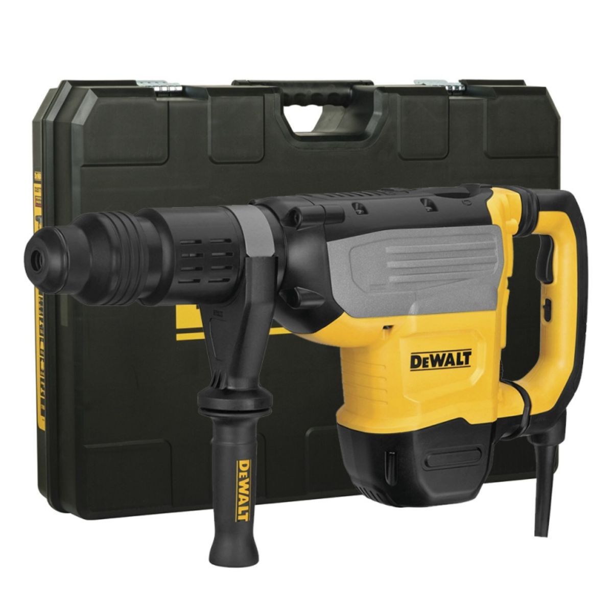 DEWALT - Rotomartillo SDS Max 1700W 19.4J  DEWALT D25773K-B2
