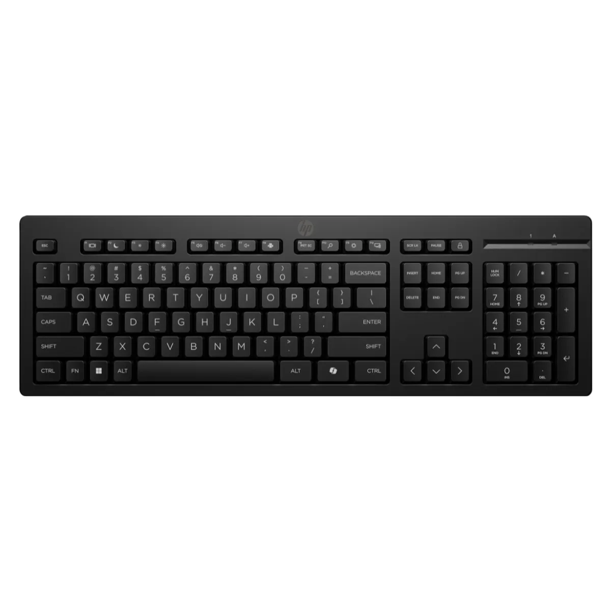 HP - KIT HP TECLADO Y MOUSE ALAMBRICOS 225 NEGRO - AX2Y7AA