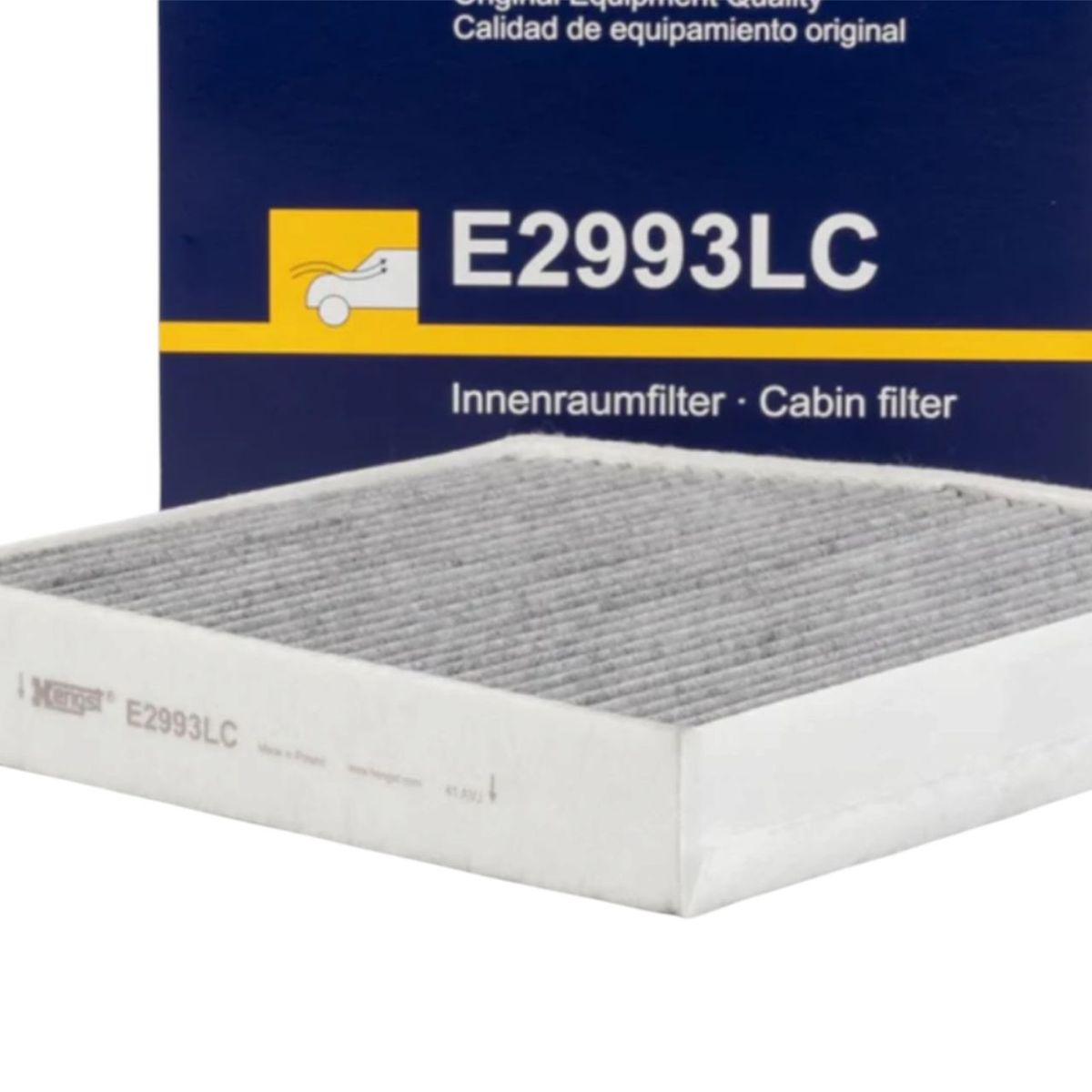 GENERICO - Filtro de habitáculo Hengst E2993LC para MERCEDES BENZ