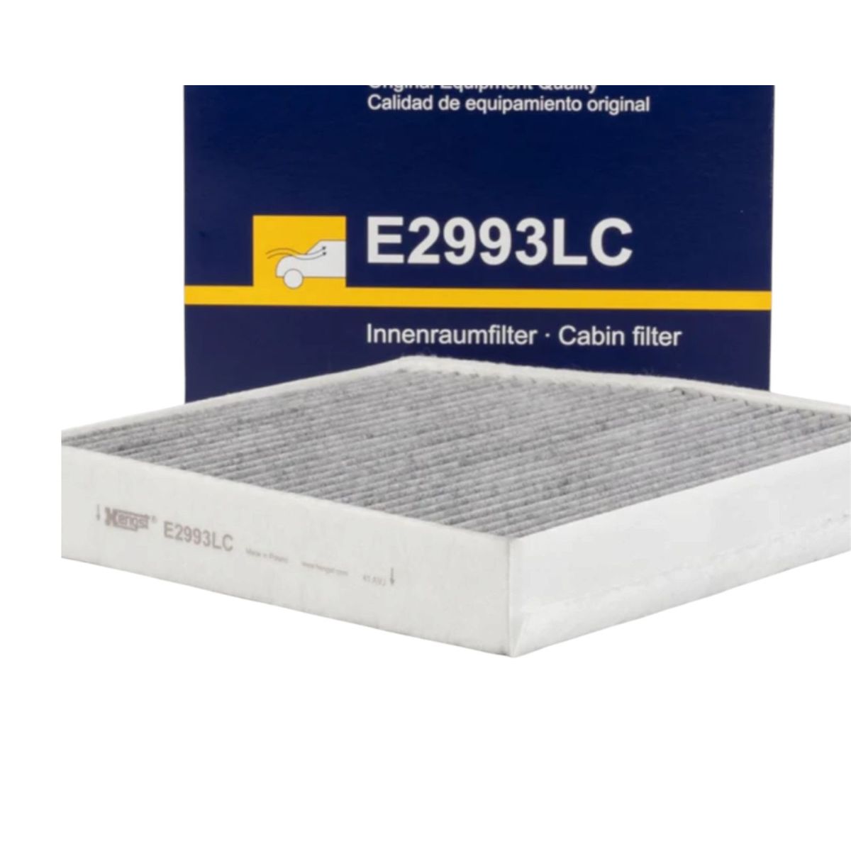 GENERICO - Filtro de habitáculo Hengst E2993LC para MERCEDES BENZ