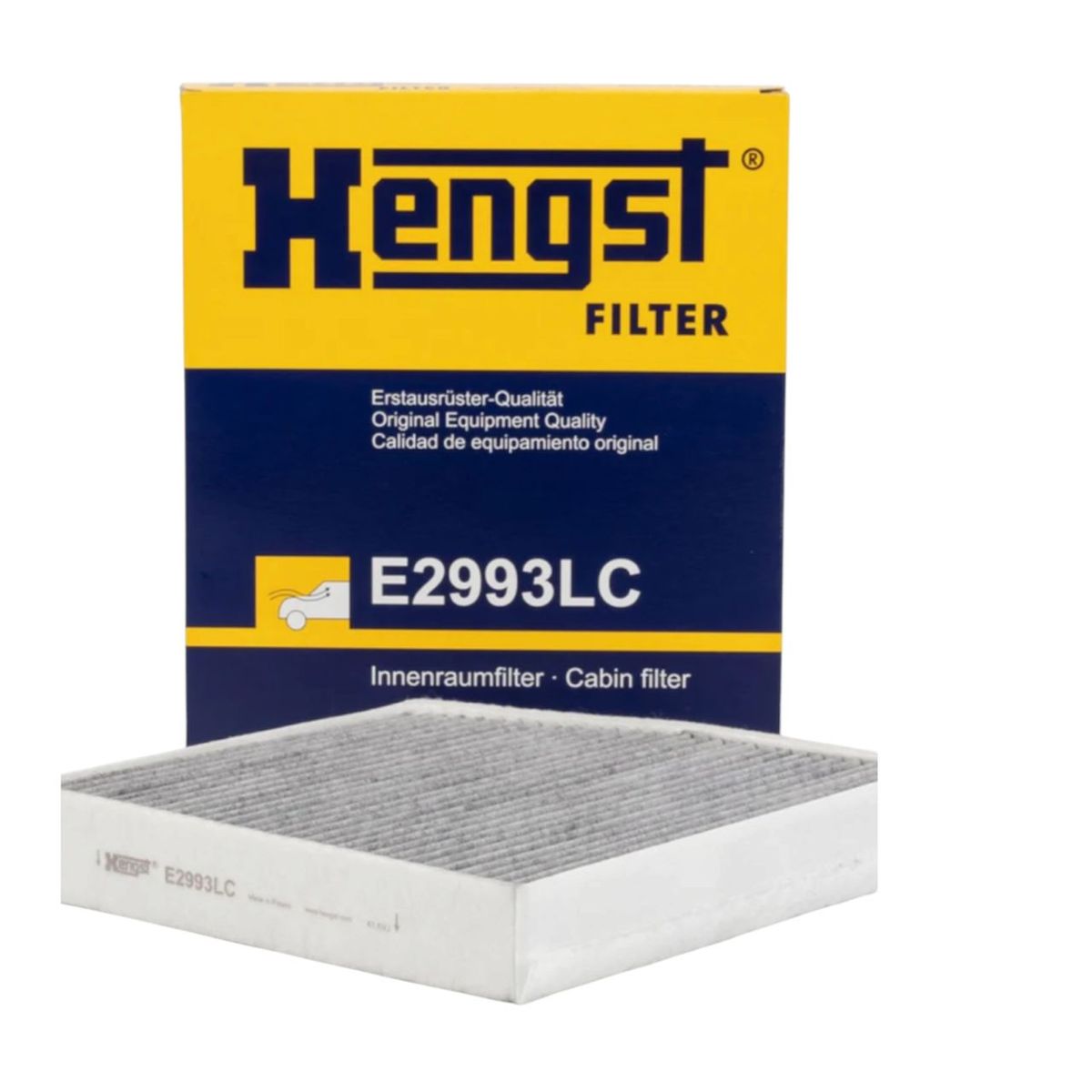 GENERICO - Filtro de habitáculo Hengst E2993LC para MERCEDES BENZ