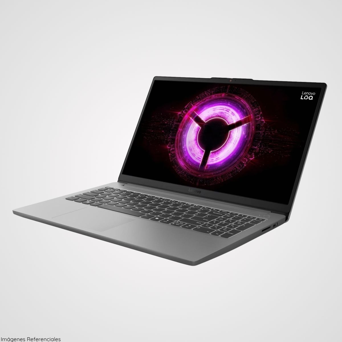 LENOVO - Laptop Lenovo LOQ 15ARP10E AMD Ryzen 7 7735HS 16GB RAM 512GB SSD RTX 4050-6GB 15.6"  FHD 144Hz