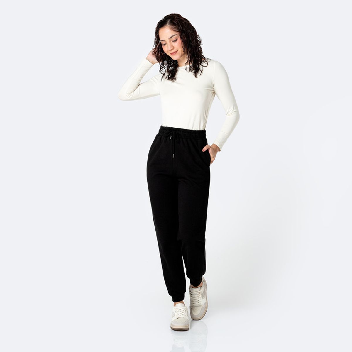 Pionier - Jogger Moda Franela Mujer Yildiz-S