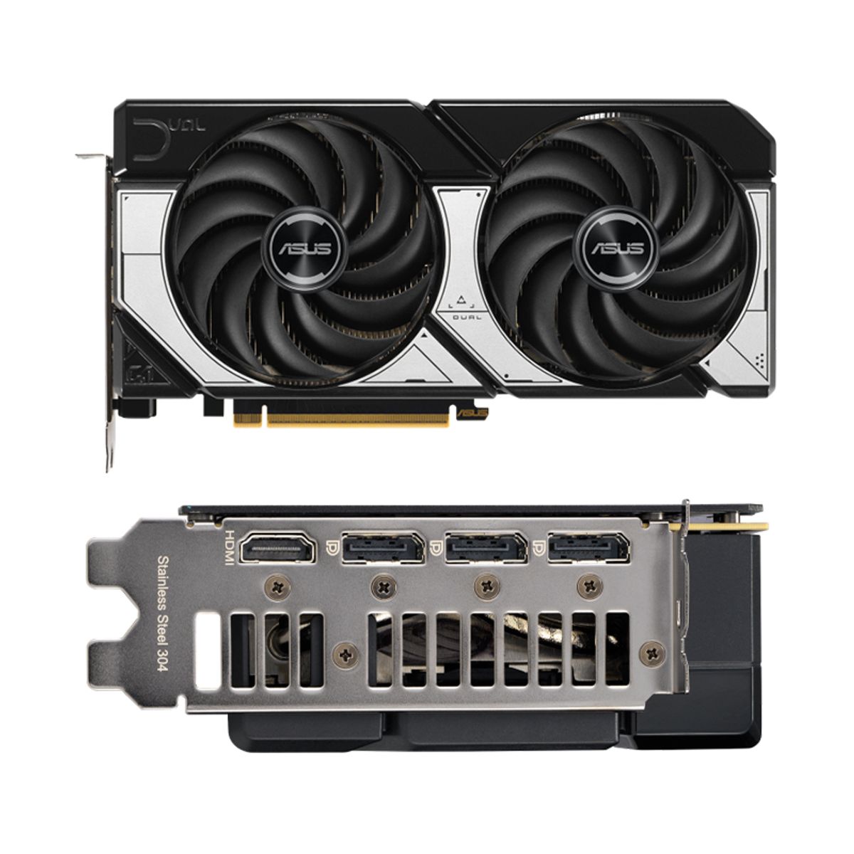 ASUS - Tarjeta de video ASUS DUAL-RTX5070-O12G, 12GB GDDR7, PCIe Gen 5.0
