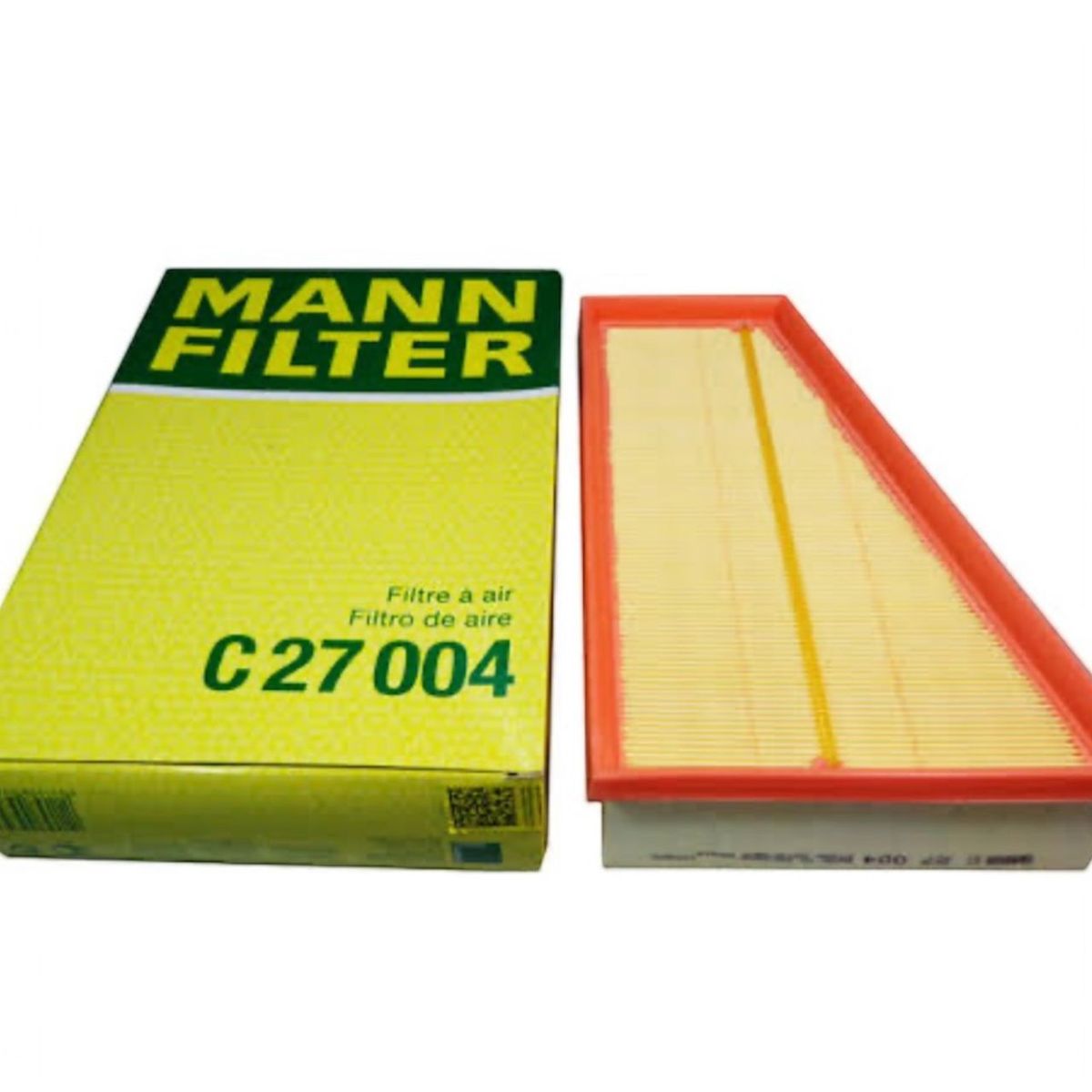 GENERICO - Filtro De Aire Mann Filter C27004 Mercedes Benz Clase A  B