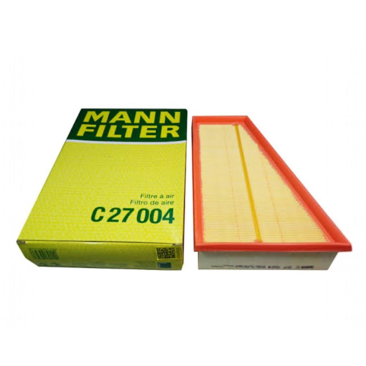 GENERICO - Filtro De Aire Mann Filter C27004 Mercedes Benz Clase A  B