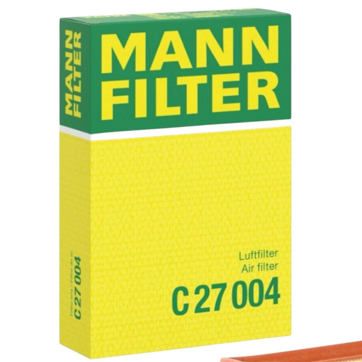 GENERICO - Filtro De Aire Mann Filter C27004 Mercedes Benz Clase A  B
