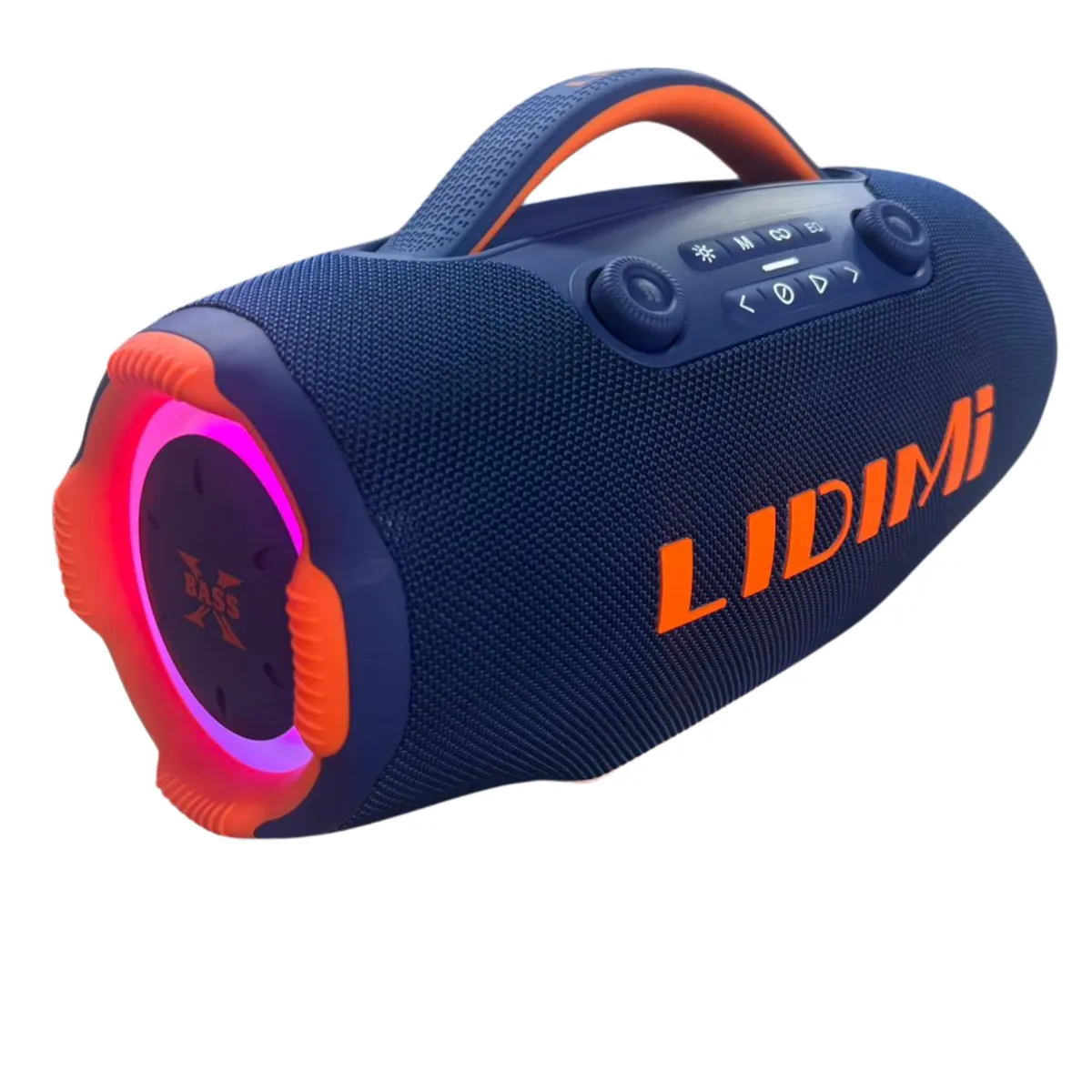 LIDIMI - Parlante Portátil Lidimi LD-S677 Extra Bass 100W Bluetooth USB