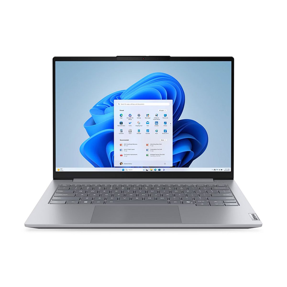 LENOVO - Notebook Lenovo Thinkbook 14 G8 IAL, 14" WUXGA IPS, Core U5 225U 4.8 GHZ, 16GB DDR5-5600, 512GB