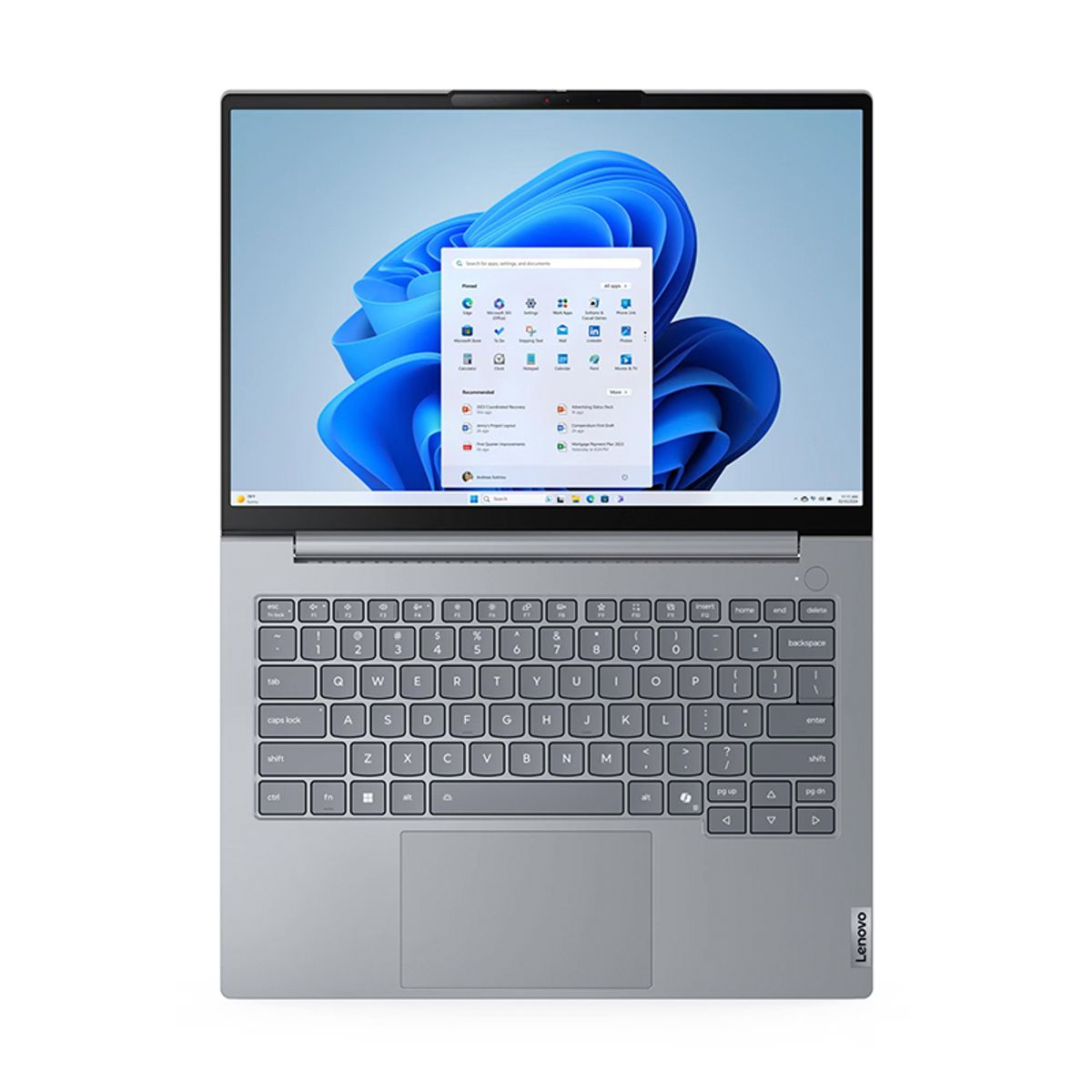LENOVO - Notebook Lenovo Thinkbook 14 G8 IAL, 14" WUXGA IPS, Core U5 225U 4.8 GHZ, 16GB DDR5-5600, 512GB